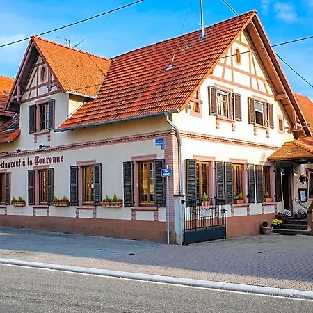 Restaurant La Couronne Hotel