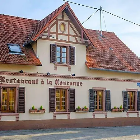 Hotel Restaurant La Couronne Roppenheim