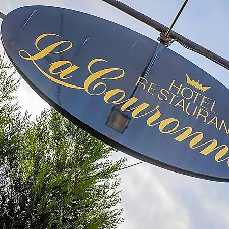 Restaurant La Couronne Hotel Roppenheim