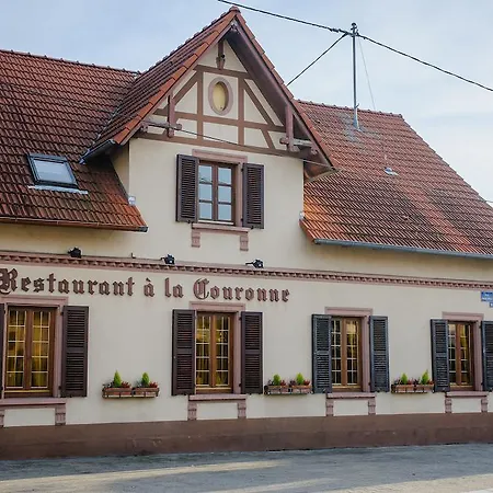 Restaurant La Couronne Роппенайм