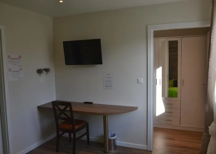 Отель Restaurant La Couronne Роппенайм