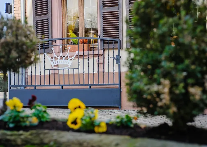 Restaurant La Couronne Роппенайм