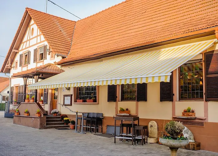 Отель Restaurant La Couronne 2*