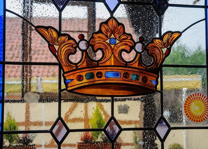 Отель Restaurant La Couronne Роппенайм