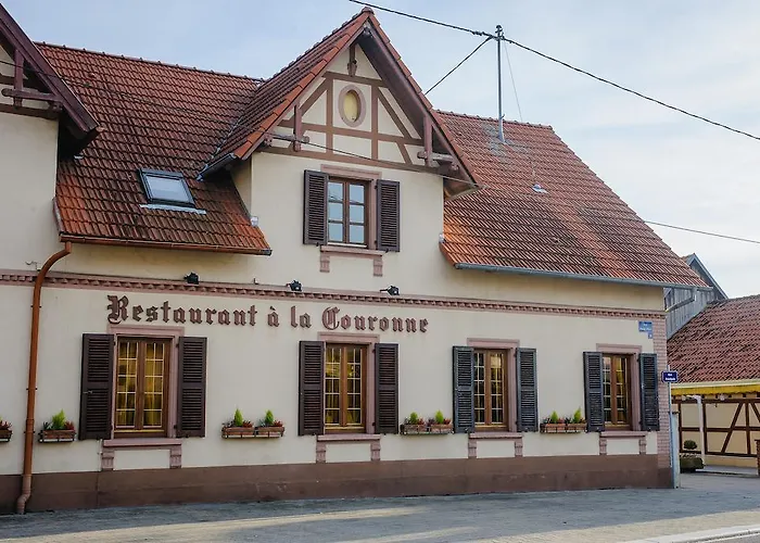 Restaurant La Couronne Роппенайм