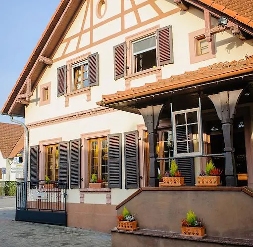 Restaurant La Couronne Роппенайм