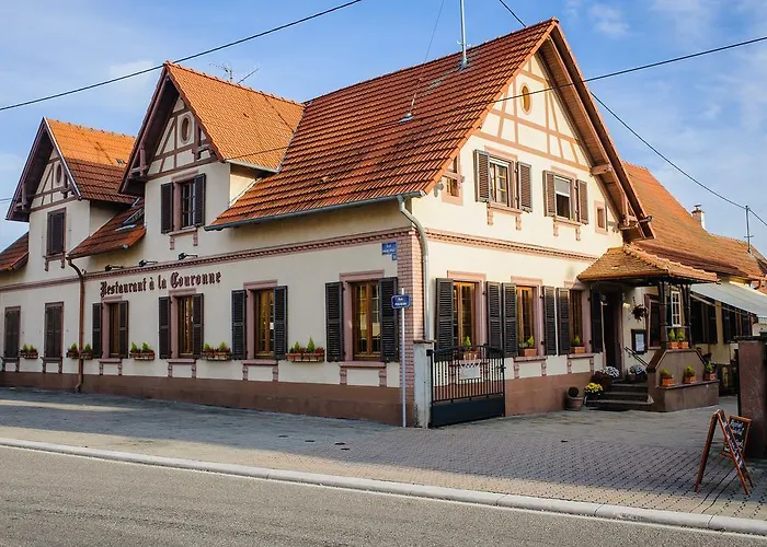 Отель Restaurant La Couronne