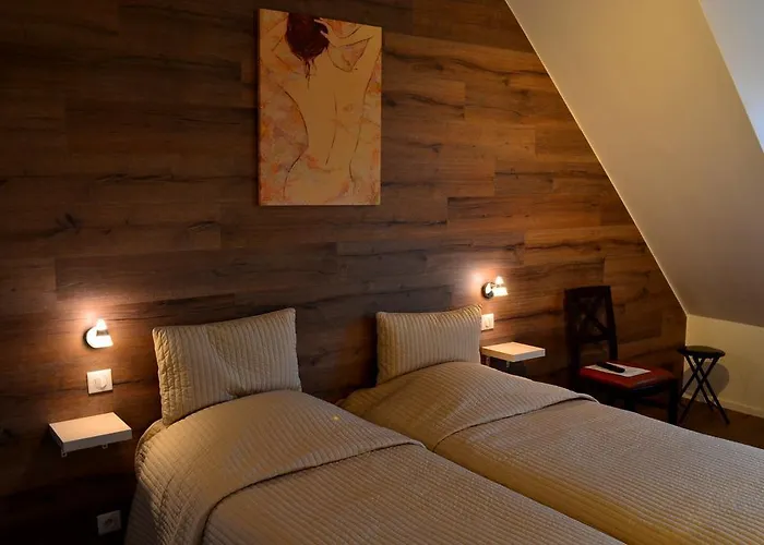 Отель Restaurant La Couronne Роппенайм